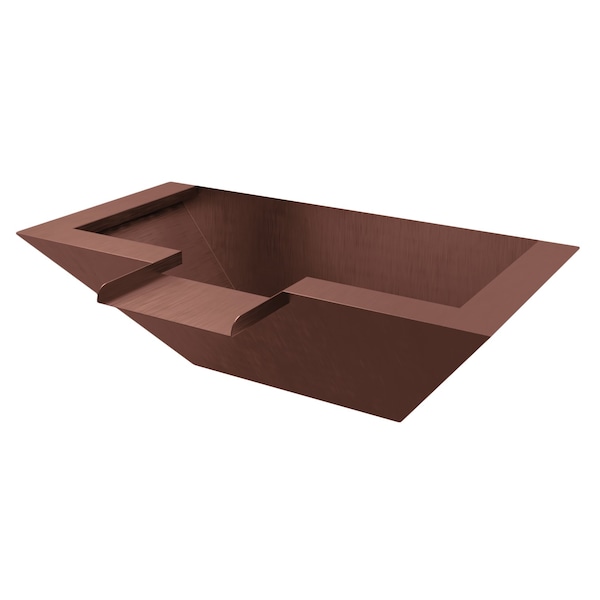 The Outdoor Plus 24 Maya Water Bowl - Wall Mounted OPT-24SCWMT - main